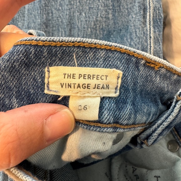Madewell Perfect Vintage Jean - Sz P26 - Kepler Wash - Picture 6 of 8